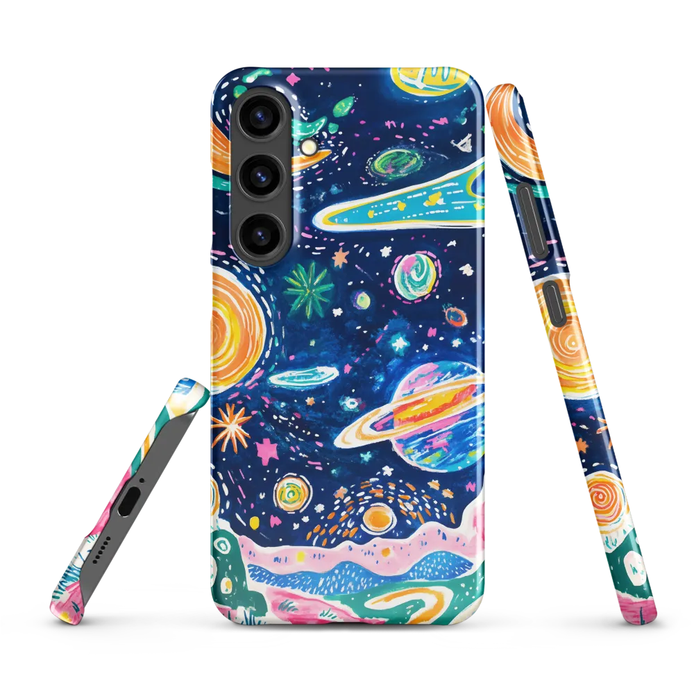 Whimsical Cosmic Landscape
