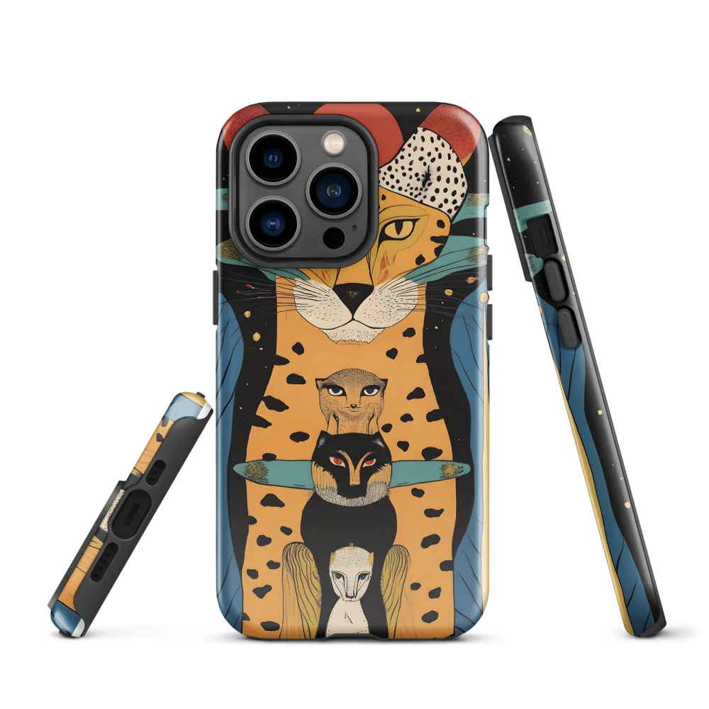 Cosmic Symphony of Felines