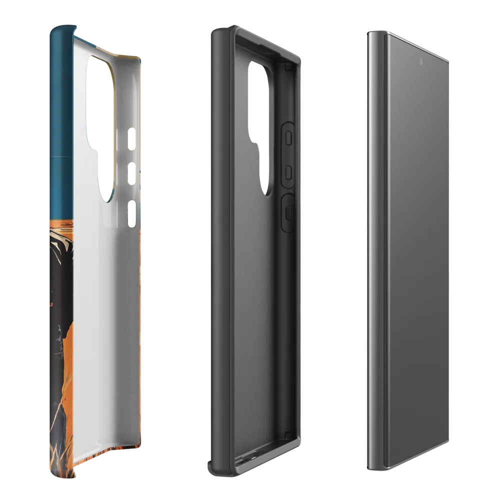 Silent Anticipation | Phone Case |  S23 Ultra | Tough Case | Matte