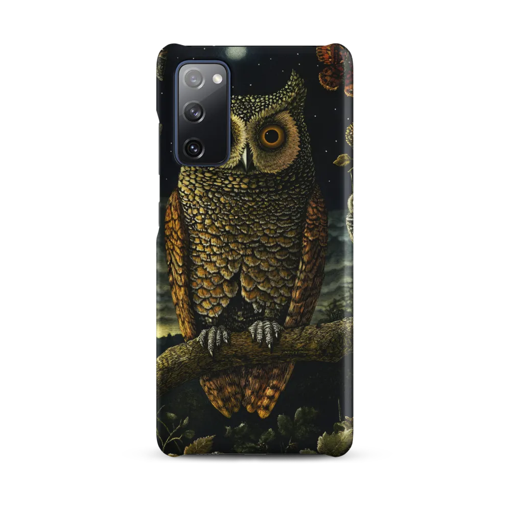 Mystical Night: The Guardian Owl
