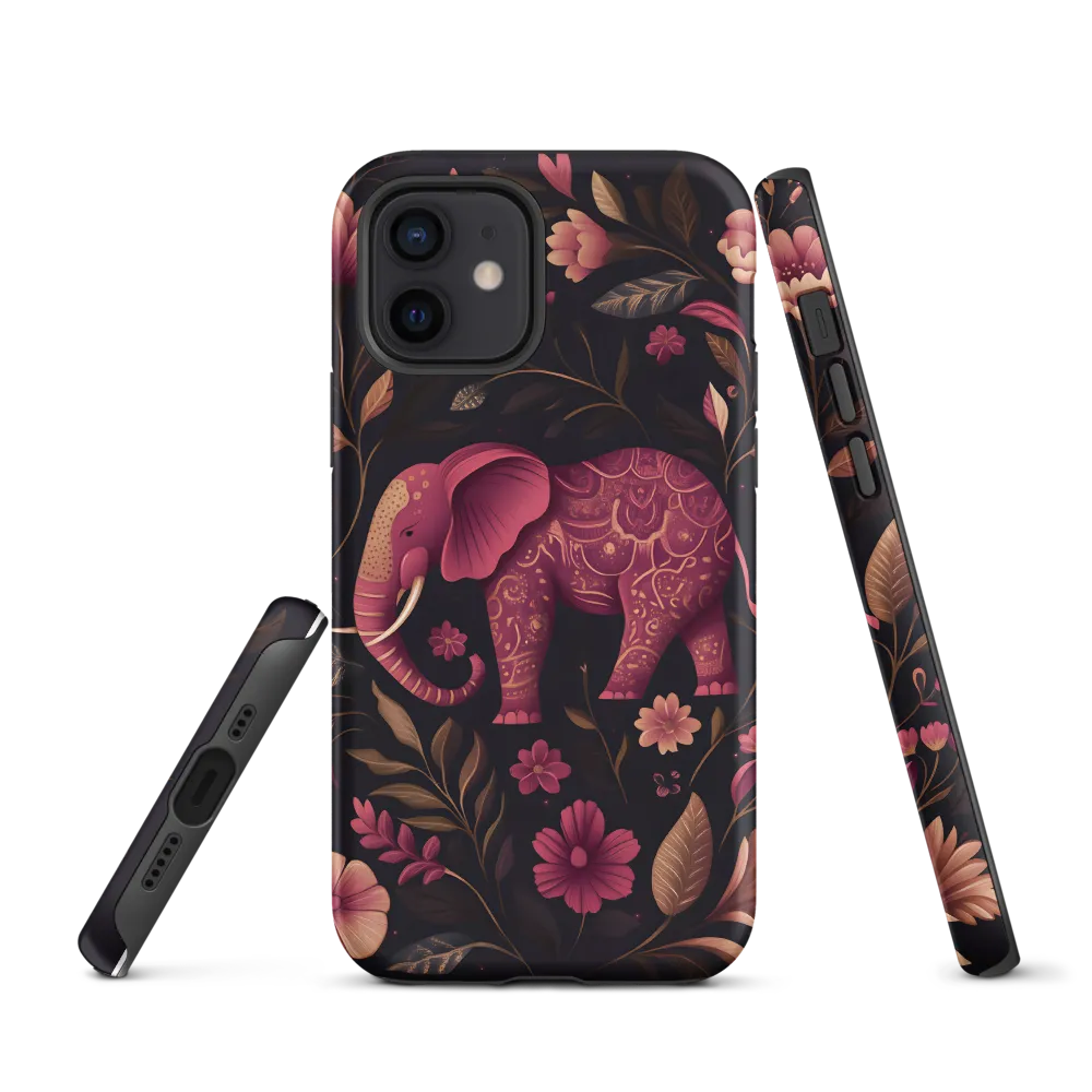 Elegance in Bloom: The Enchanted Elephant