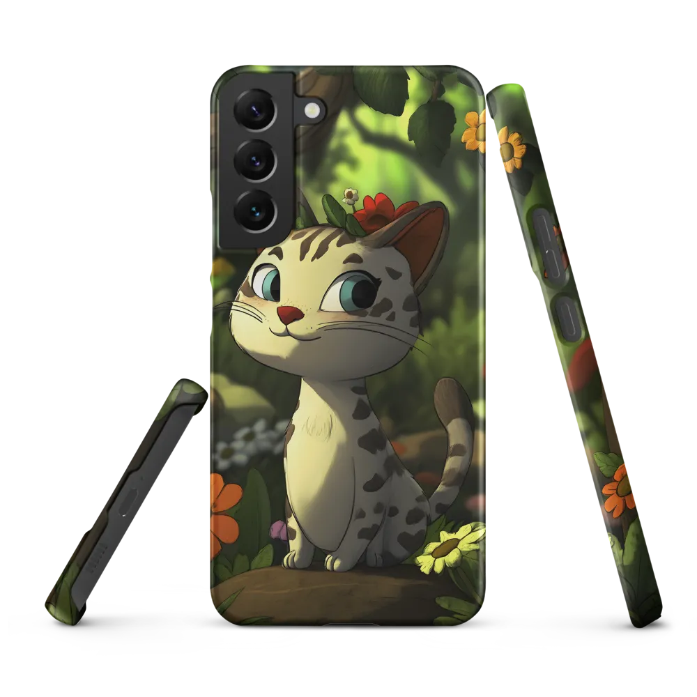 Whimsical Forest Cat