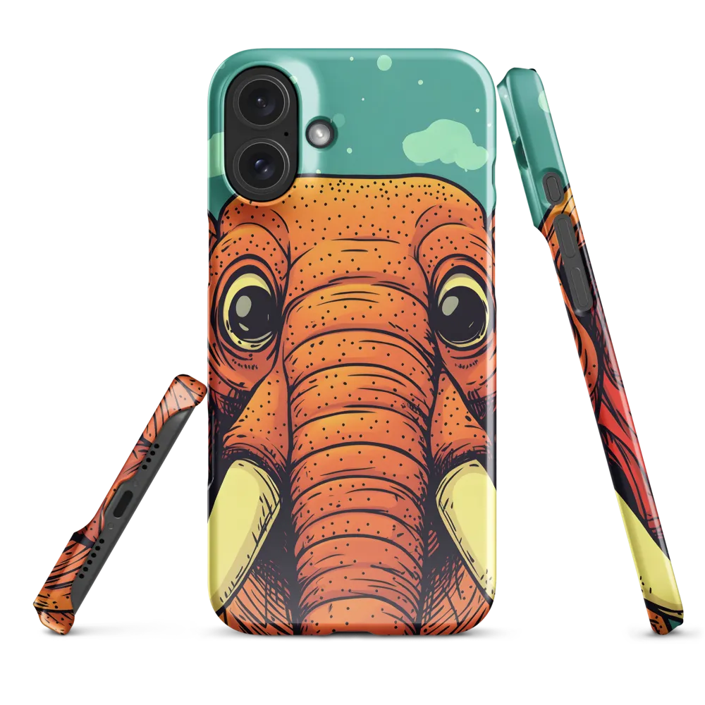 Whimsical Majesty: The Playful Elephant