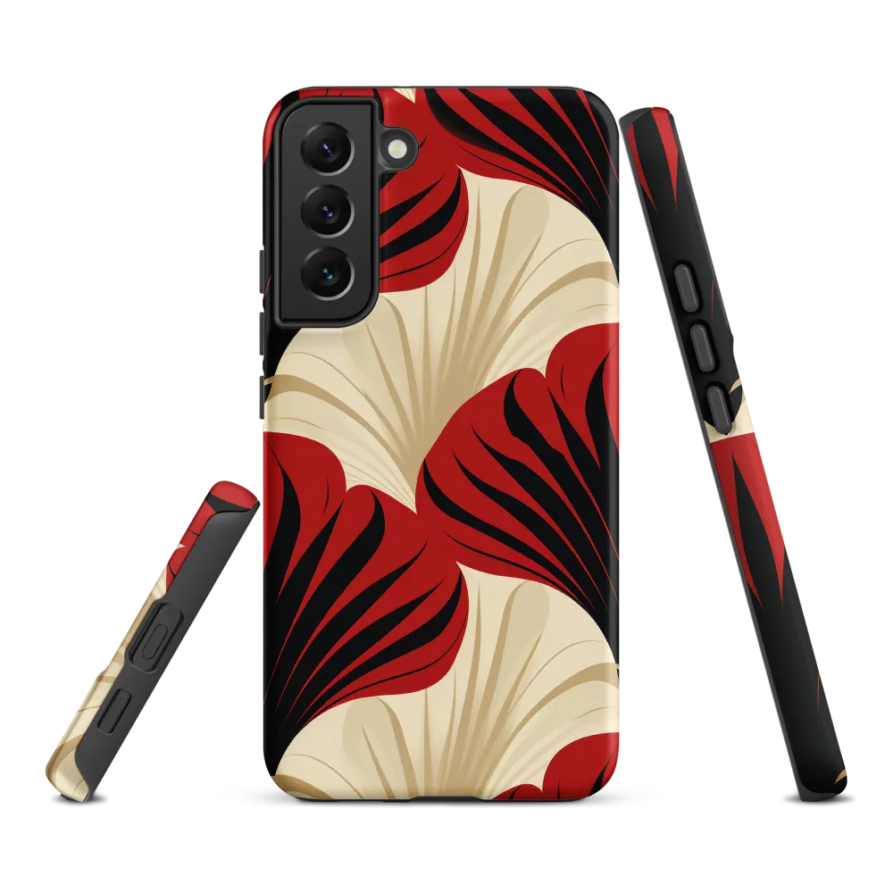 Elegance in Bloom: An Art Deco Floral Reverie