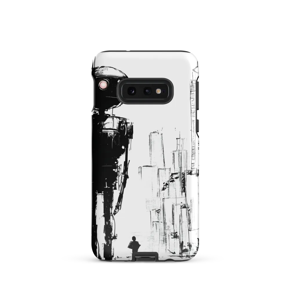 The Solitary Giant | Phone Case |  S10e | Tough Case | Glossy