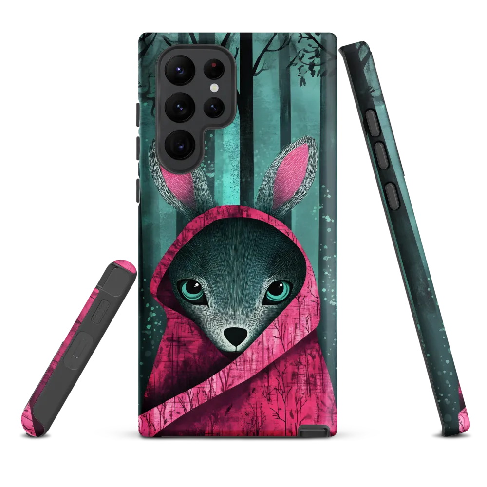 Whimsical Guardian of the Forest