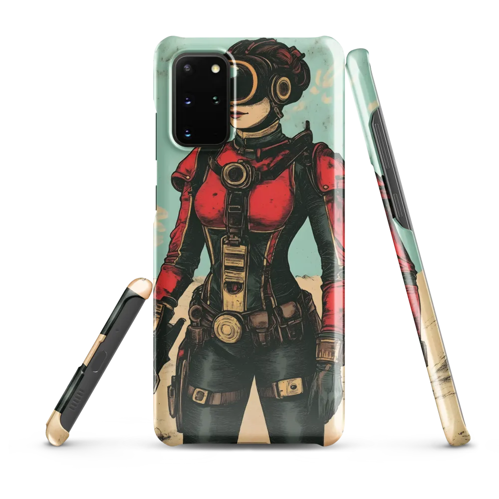 Futuristic Explorer: A Steampunk Adventure
