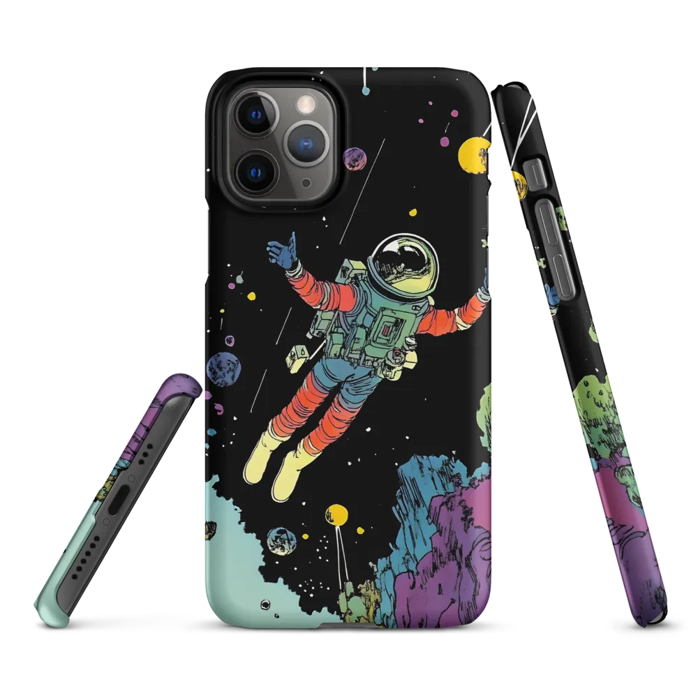 Celestial Voyage: The Astronaut's Journey