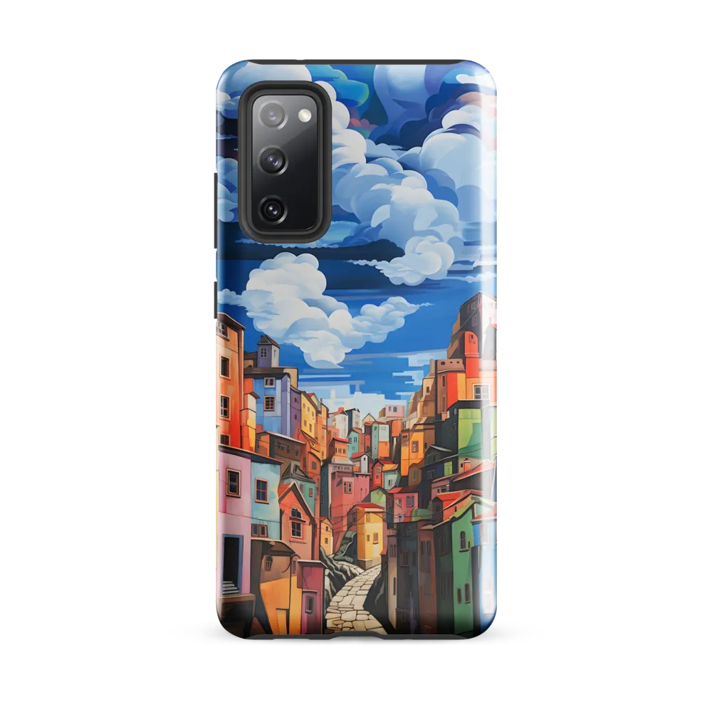 Whimsical Heights: A Vibrant Cityscape
