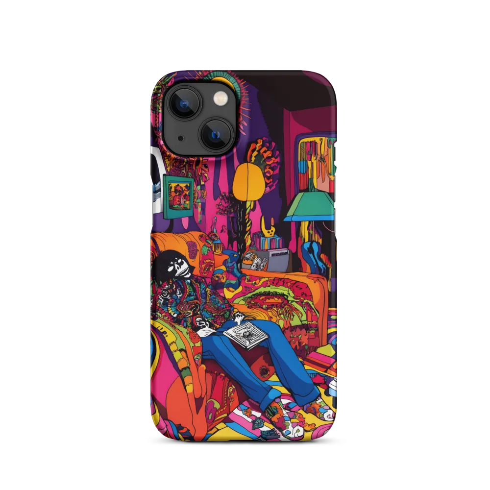 Psychedelic Reverie | Phone Case |  13 | Snap Case | Matte