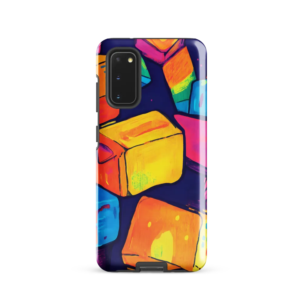 Vibrant Shapes of Joy