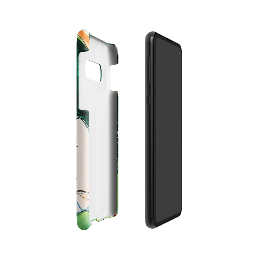 Silent Sorrow | Phone Case |  S10e | Snap Case | Matte