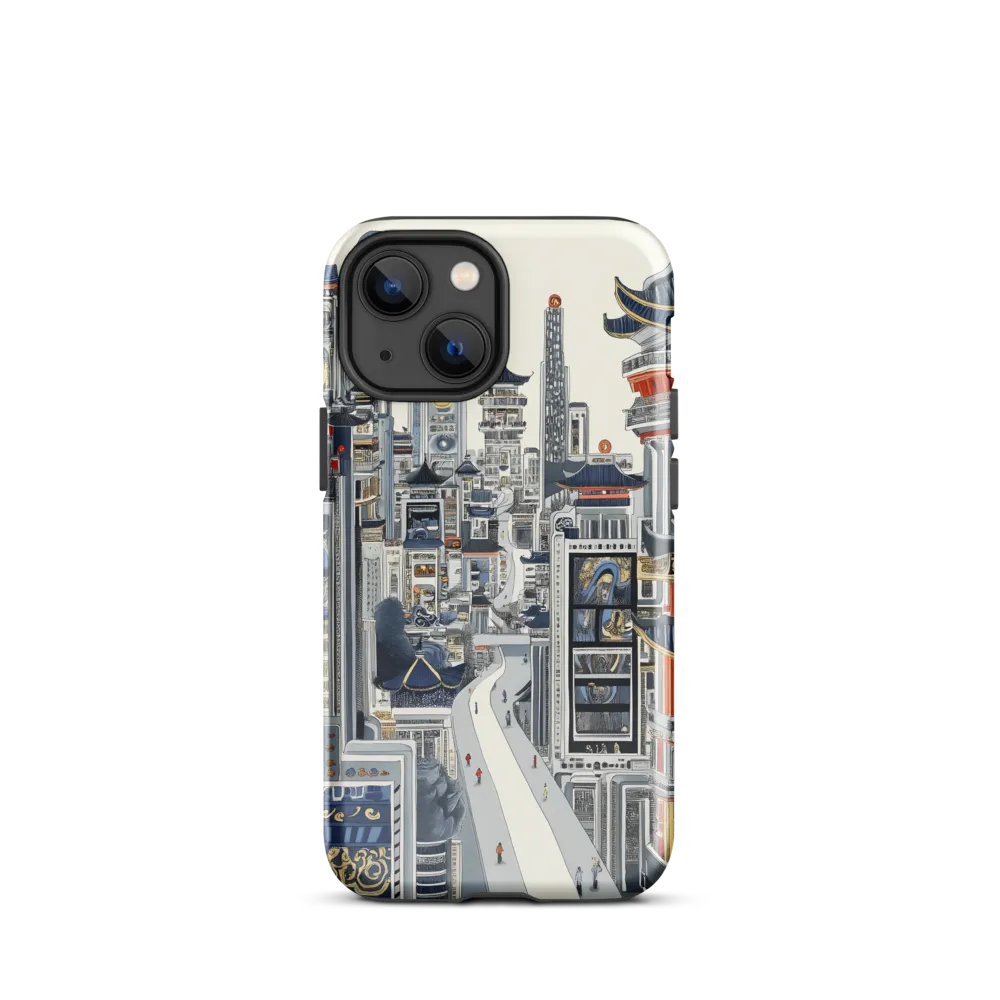 Urban Harmony: A Fusion of Tradition and Innovation