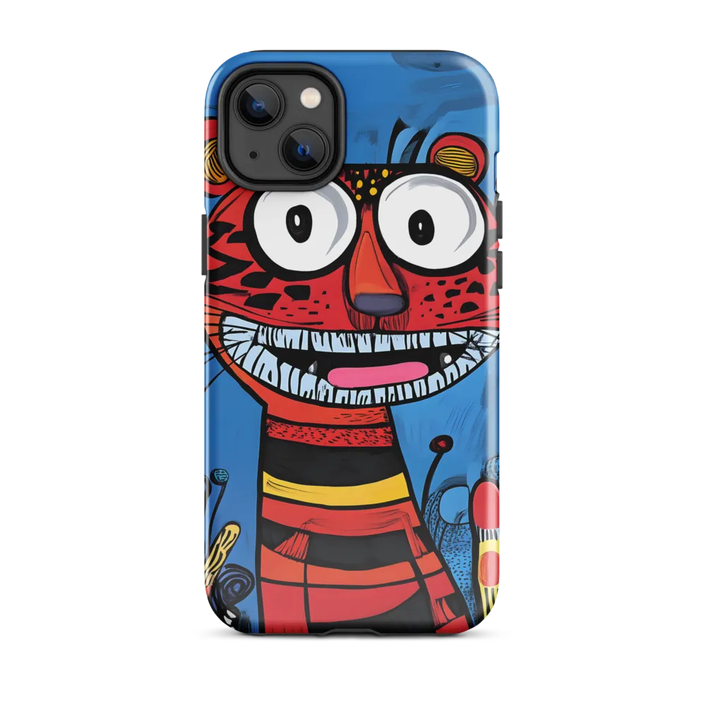 Playful Tiger Revelry
