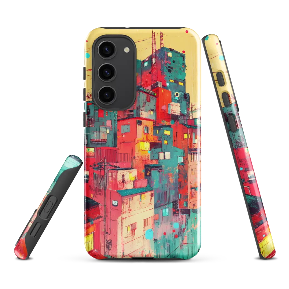 Urban Symphony of Color