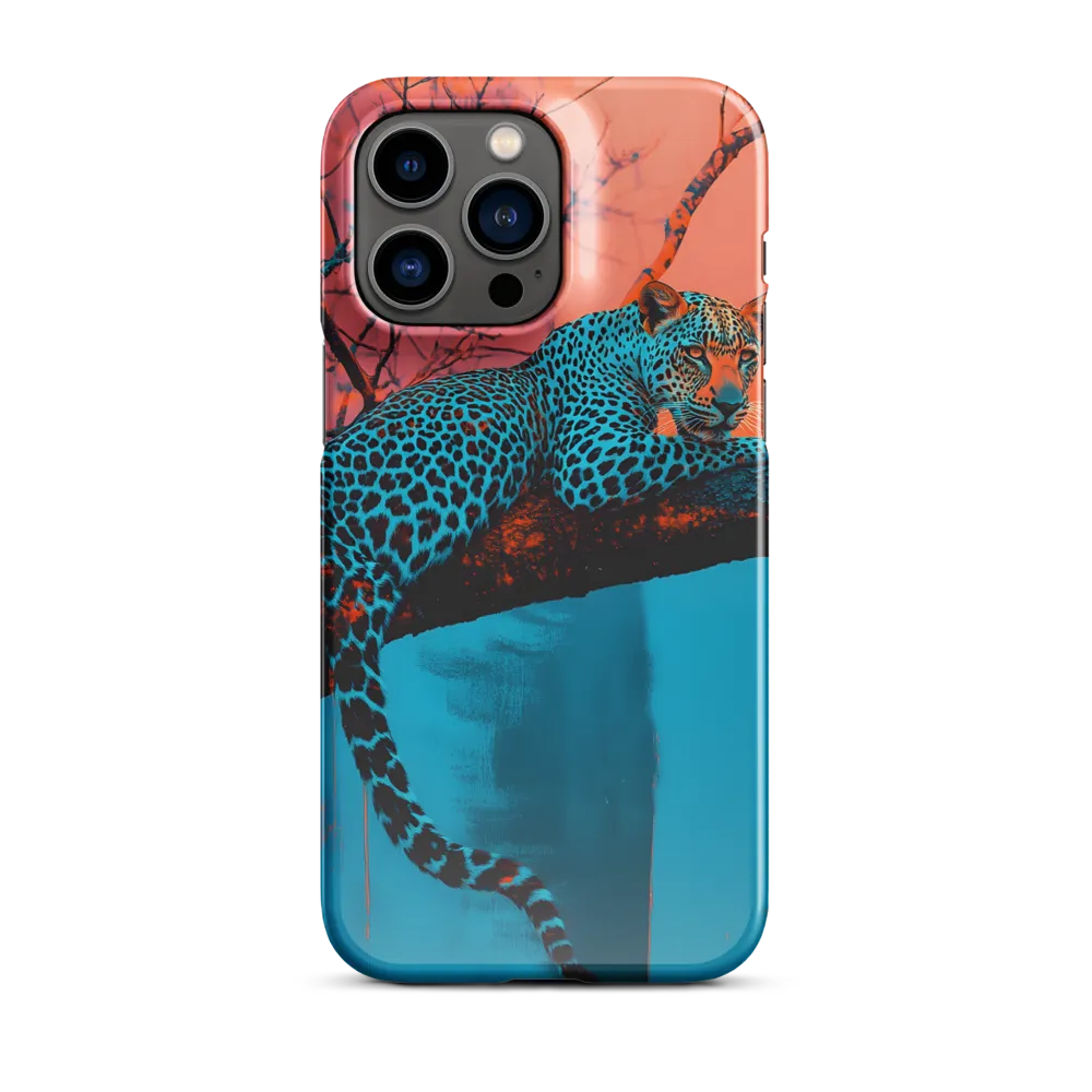 Ethereal Serenity: The Leopard's Perch