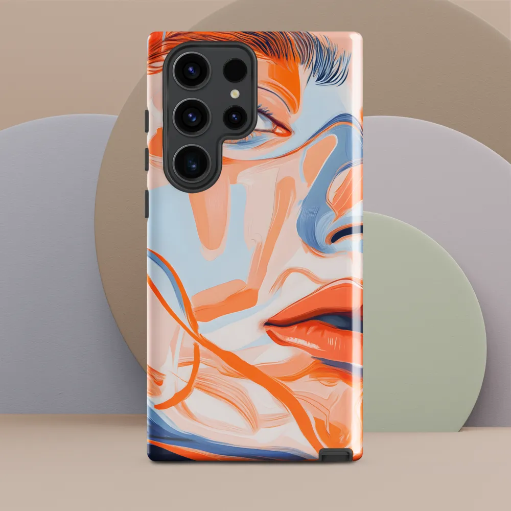 Echoes of Color: A Contemporary Portrait