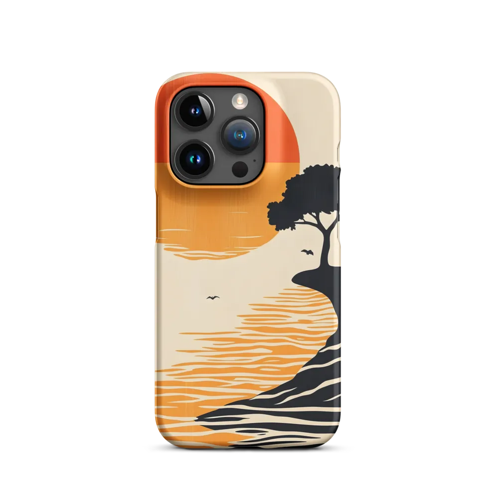 Serene Sunset | Phone Case |  15 Pro | Snap Case | Matte
