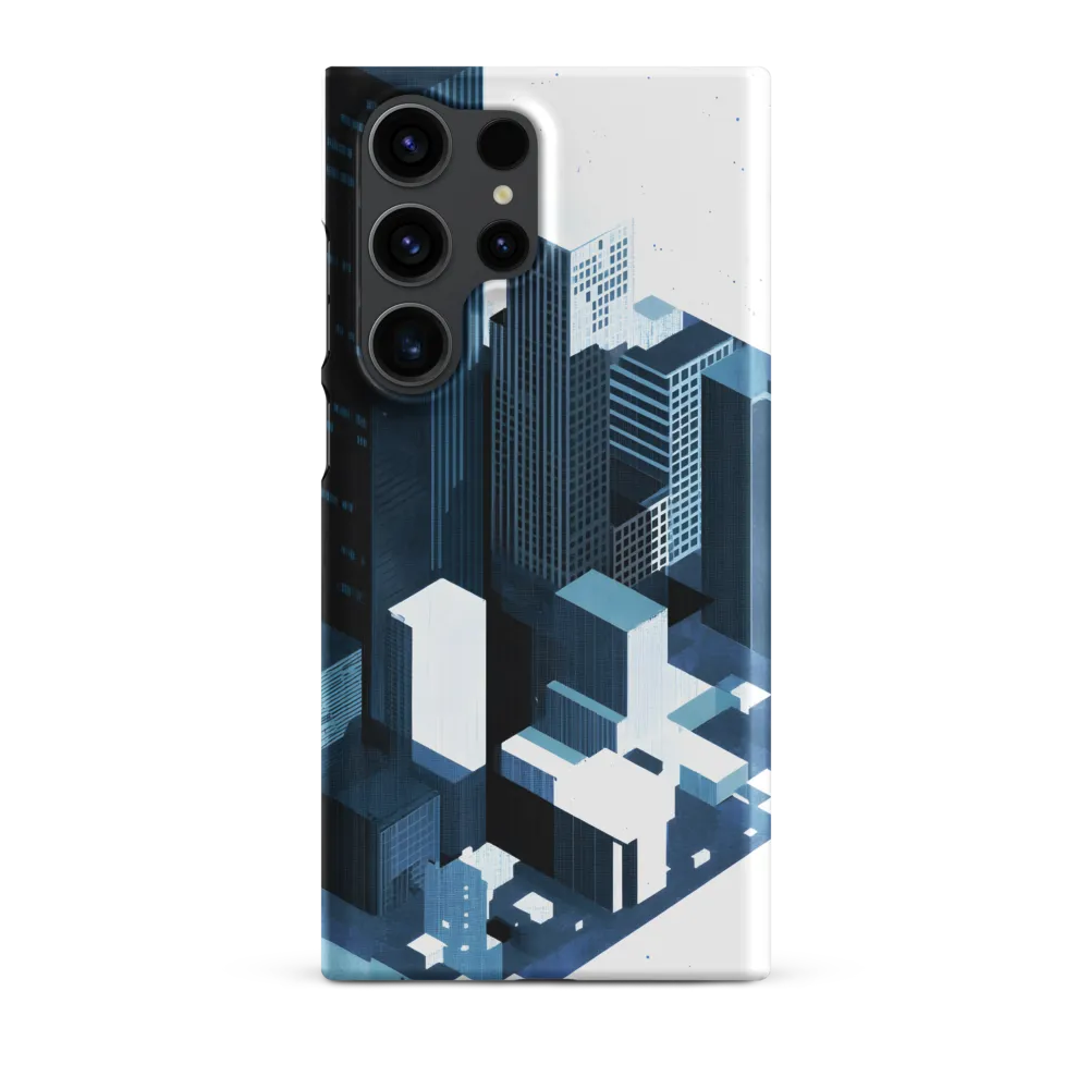 Urban Geometry: A Contemporary Cityscape