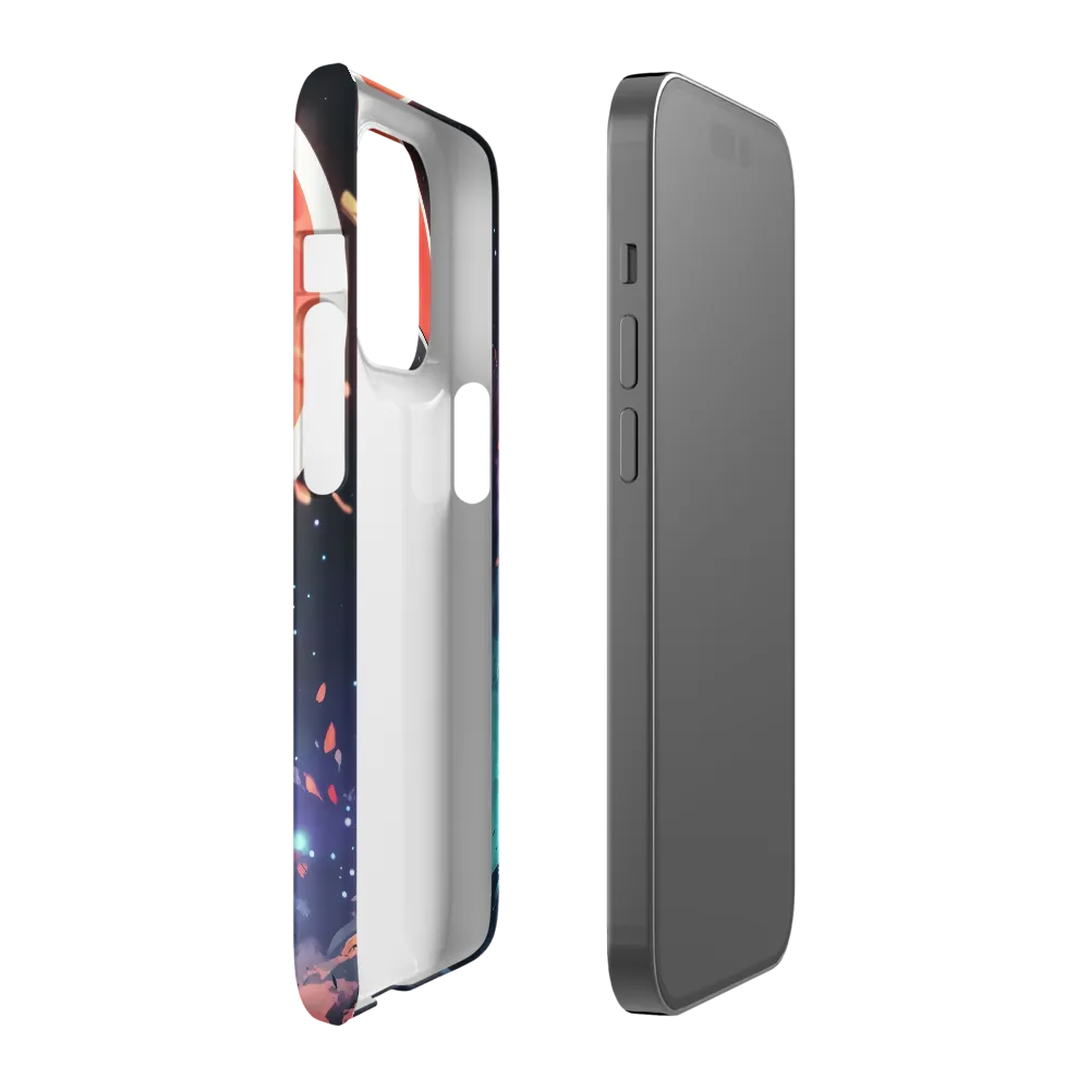 Celestial Voyage: The Dream of an Astronaut | Phone Case |  14 Pro | Snap Case | Matte