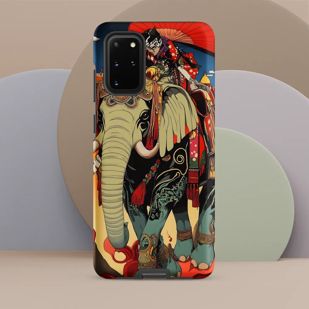 Majestic Journey | Phone Case |  S20 Plus | Tough Case | Matte