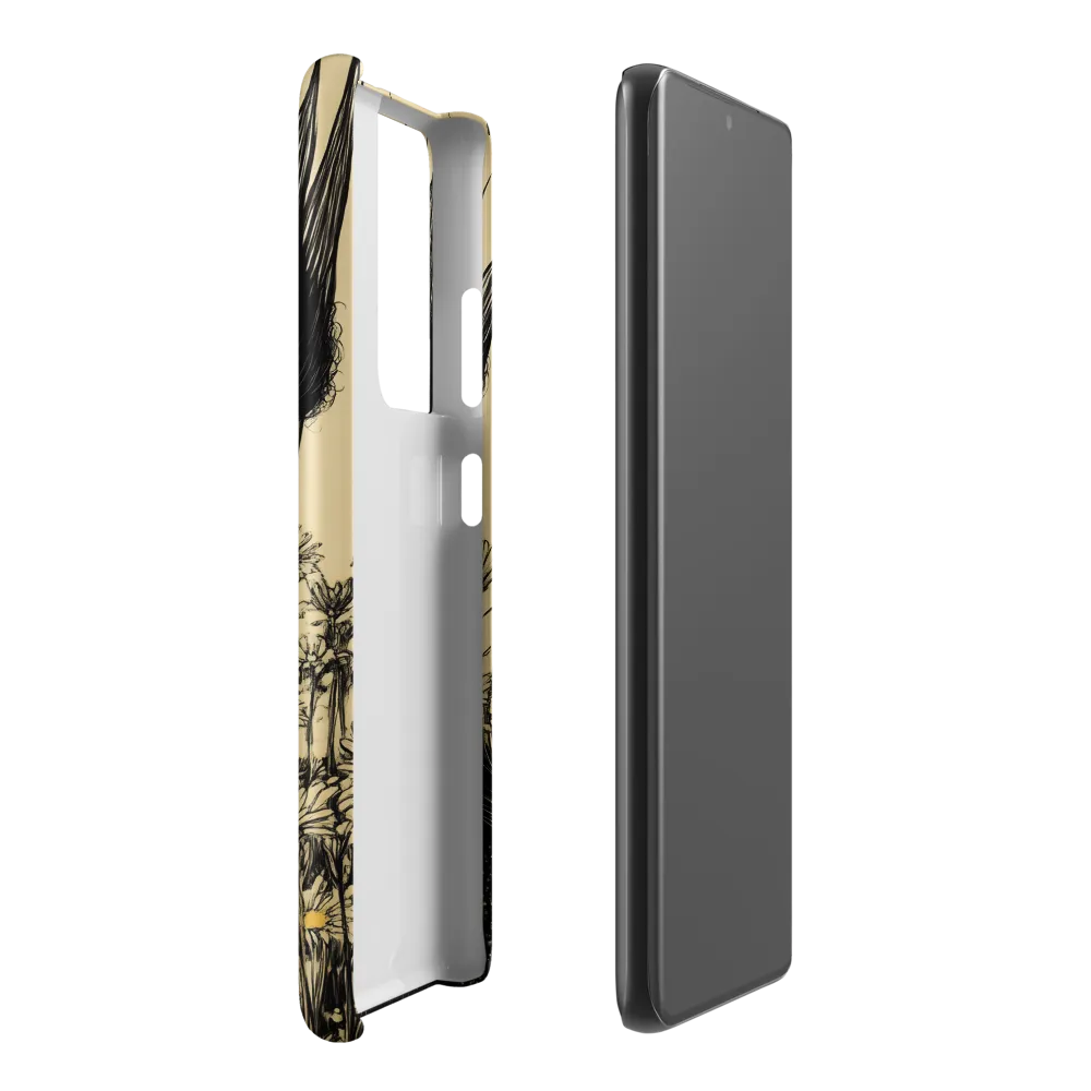 Gothic Elegance | Phone Case |  S21 Ultra | Snap Case | Matte