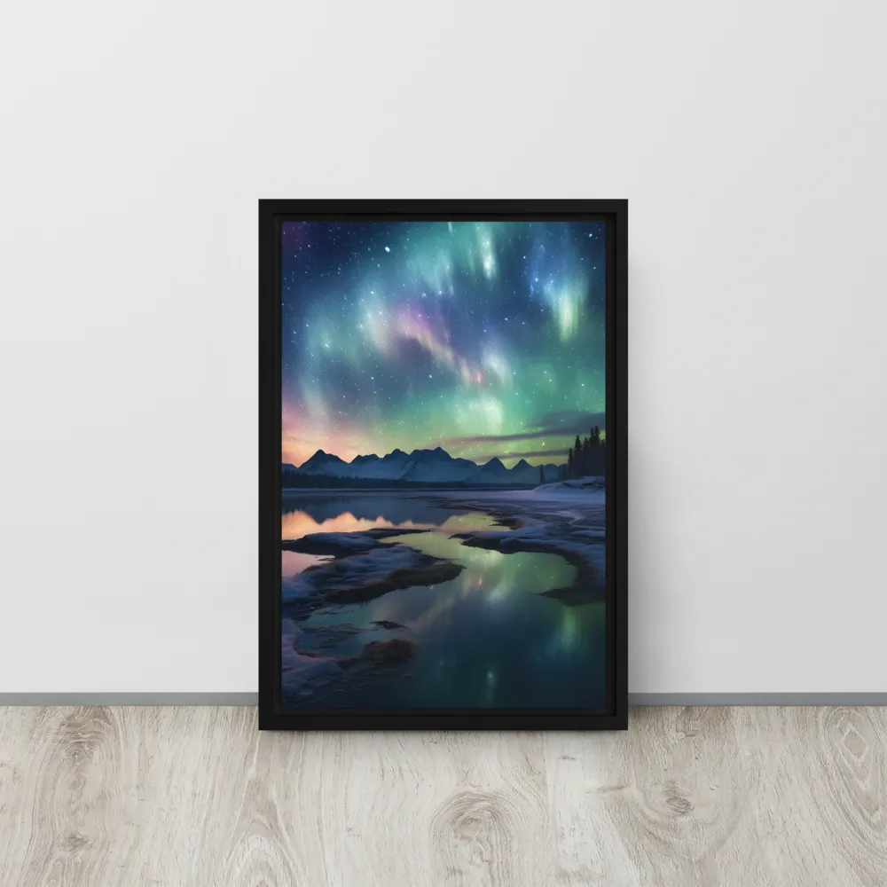 Ethereal Aurora: A Night Under the Stars