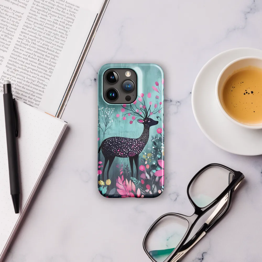 Whimsy in Bloom | Phone Case |  15 Pro | Snap Case | Glossy