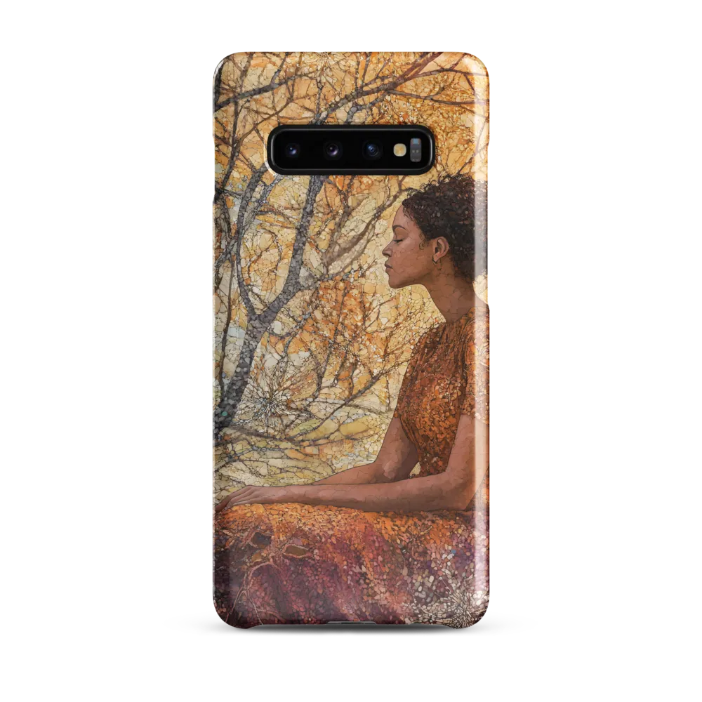 Whispers of Autumn | Phone Case |  S10 Plus | Snap Case | Glossy