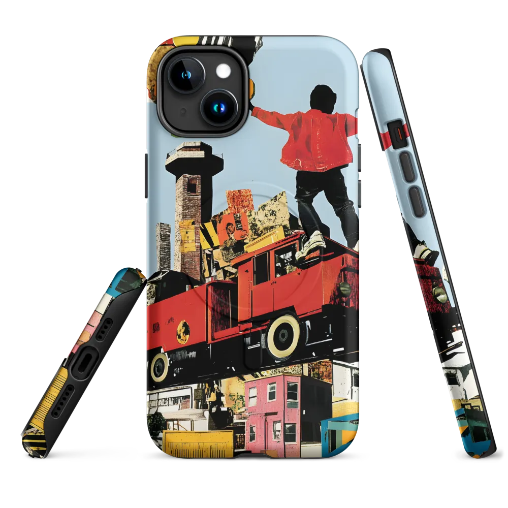 Balancing Freedom | Phone Case |  15 Plus | MagSafe® Tough Case | Matte