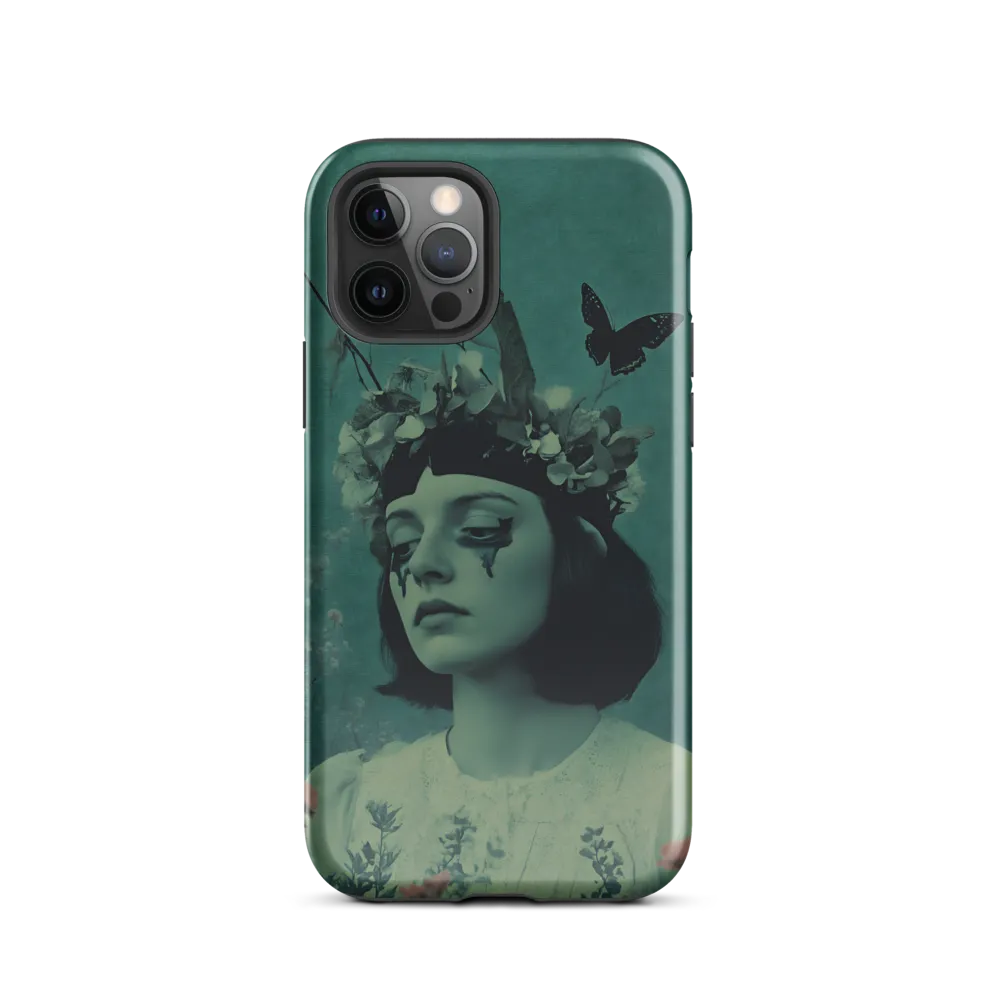 Whispers of Melancholy | Phone Case |  12 Pro | Tough Case | Glossy