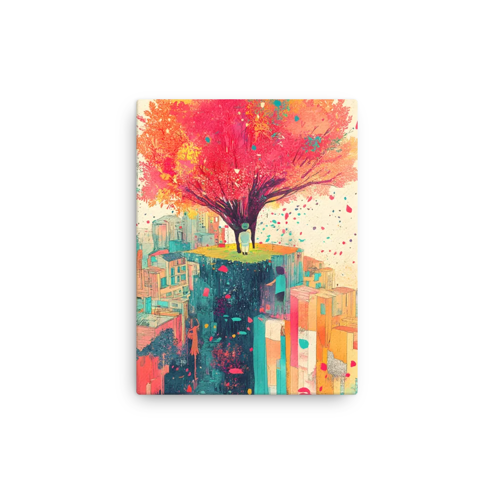 Whispers of Urban Dreams | Thin Canvas | 9″×12″