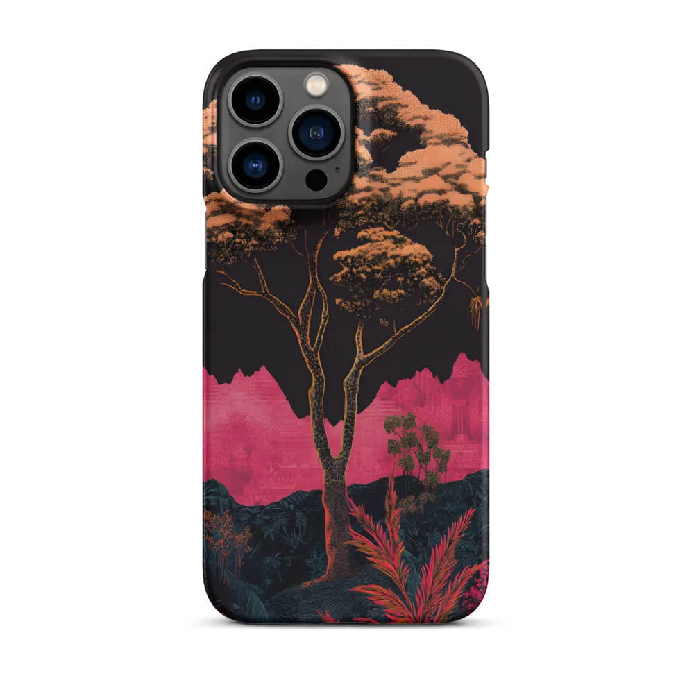 Ethereal Flora: The Enchanted Tree