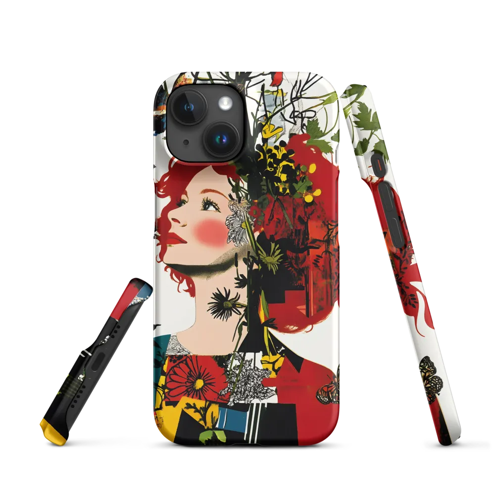 Floral Dreams | Phone Case |  15 | Snap Case | Matte