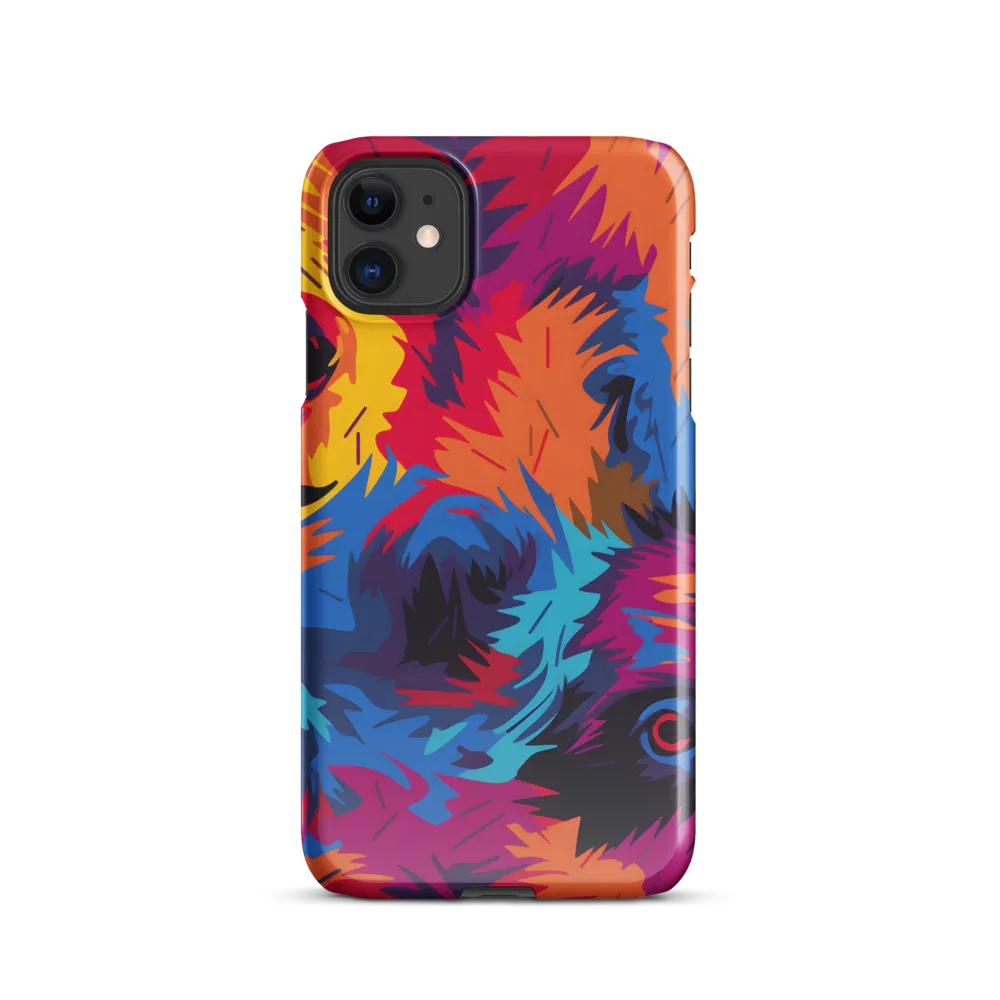 The Colorful Essence of Bears