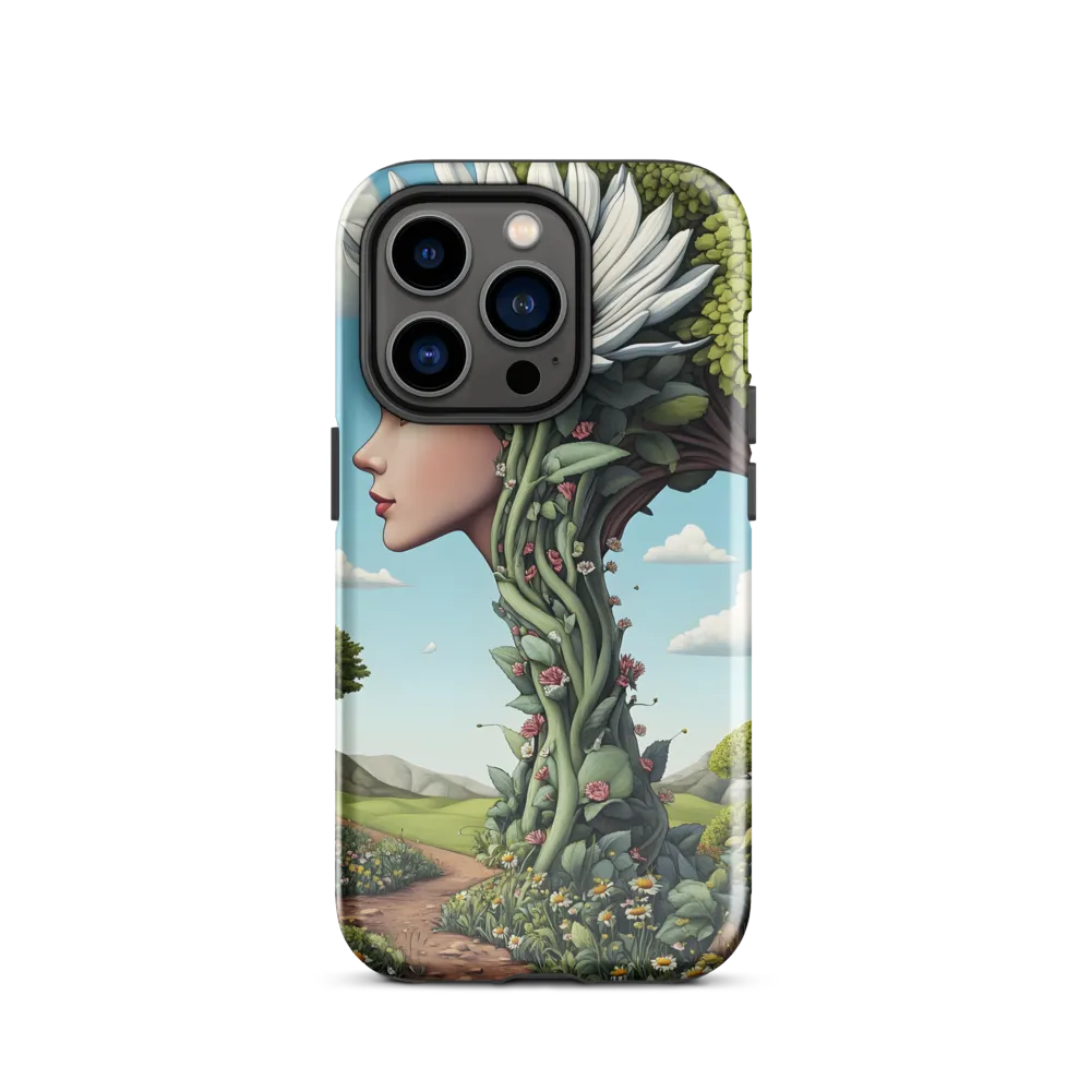 Blossoming Dreams | Phone Case |  14 Pro | Tough Case | Glossy