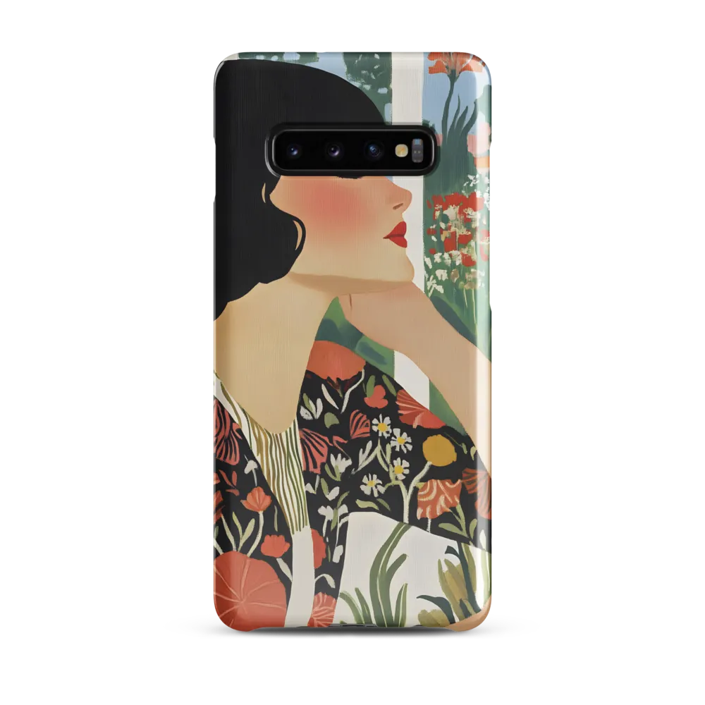 Reflections of Serenity | Phone Case |  S10 Plus | Snap Case | Glossy