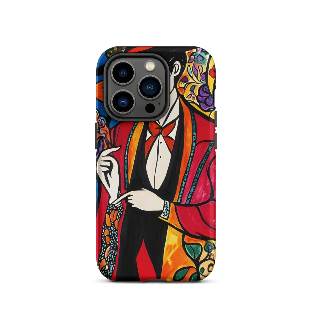 Elegance in Color | Phone Case |  14 Pro | Tough Case | Matte