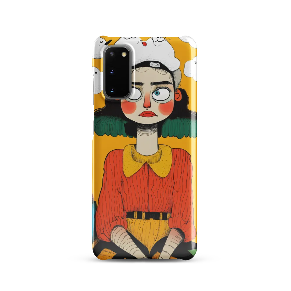 Dreamy Whimsy | Phone Case |  S20 | Snap Case | Glossy