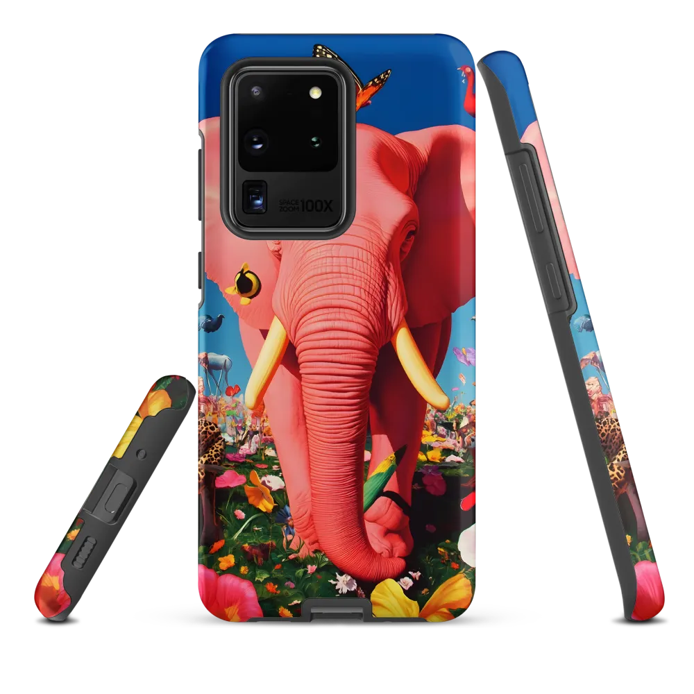Surreal Garden: The Pink Elephant