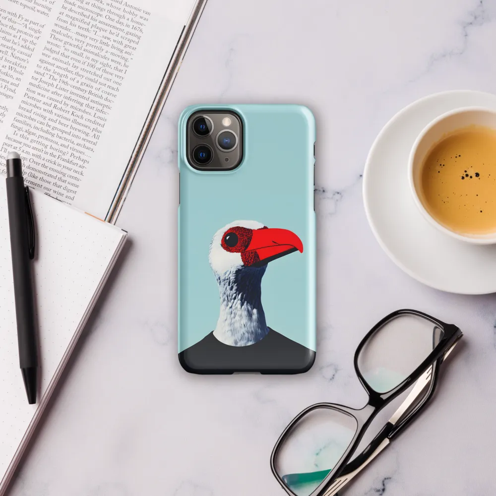 The Surreal Avian Portrait