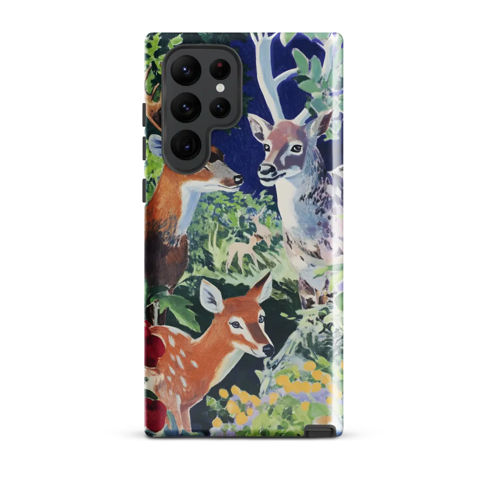 Whispers of the Forest: A Deer Gathering