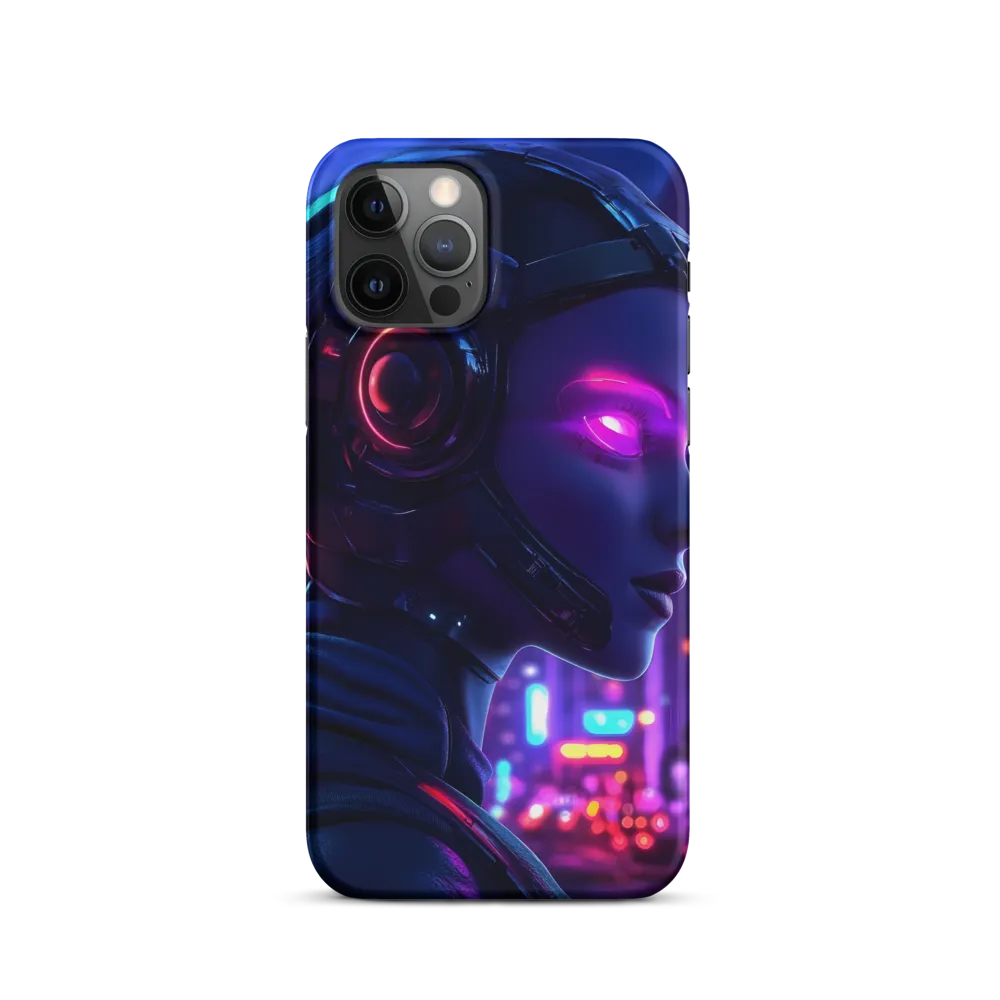 Neon Dreams: A Cyborg's Mystique