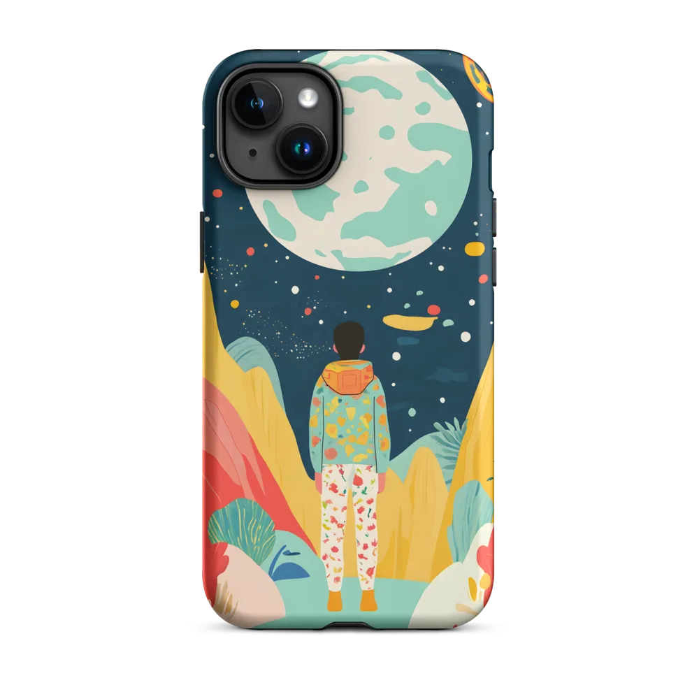 Dreamscapes Under Cosmic Light