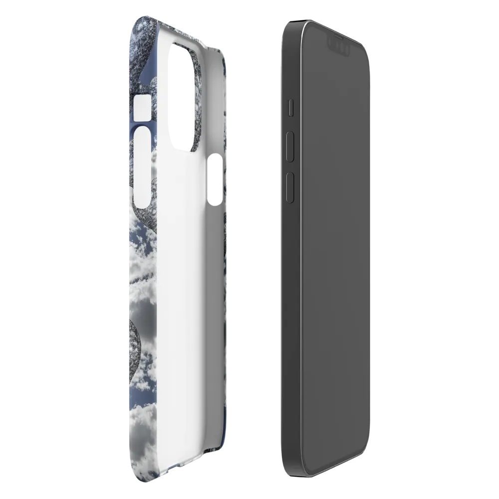 Whispers of Love in the Sky | Phone Case |  13 Pro Max | Snap Case | Matte