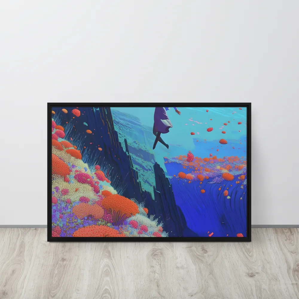 Whispers of Freedom | Canvas with Black Frame | 20″×30″