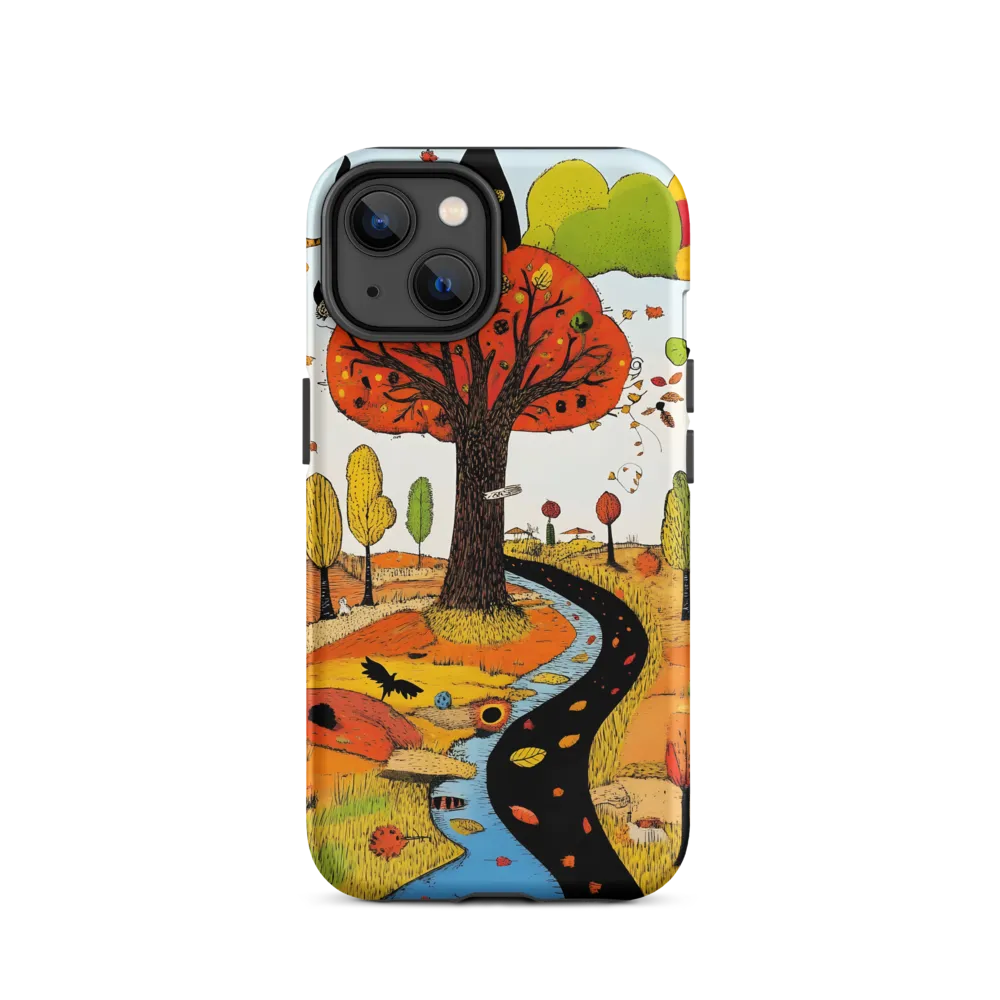 Whimsical Autumn Journey | Phone Case |  14 | Tough Case | Matte