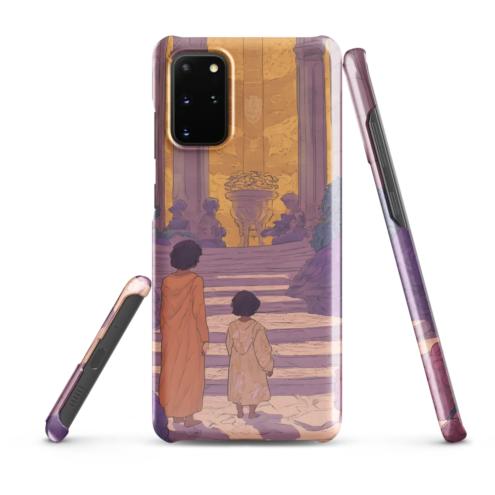 Journey into the Light | Phone Case |  S20 Plus | Snap Case | Glossy