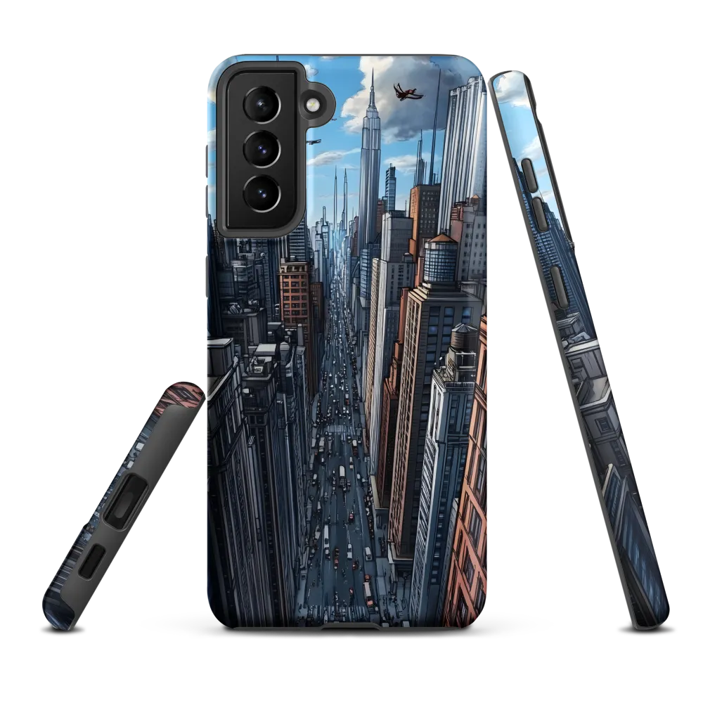 Skyline Symphony: A City in Motion