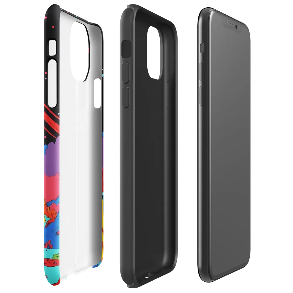 Cosmic Reverie | Phone Case |  11 Pro Max | Tough Case | Glossy